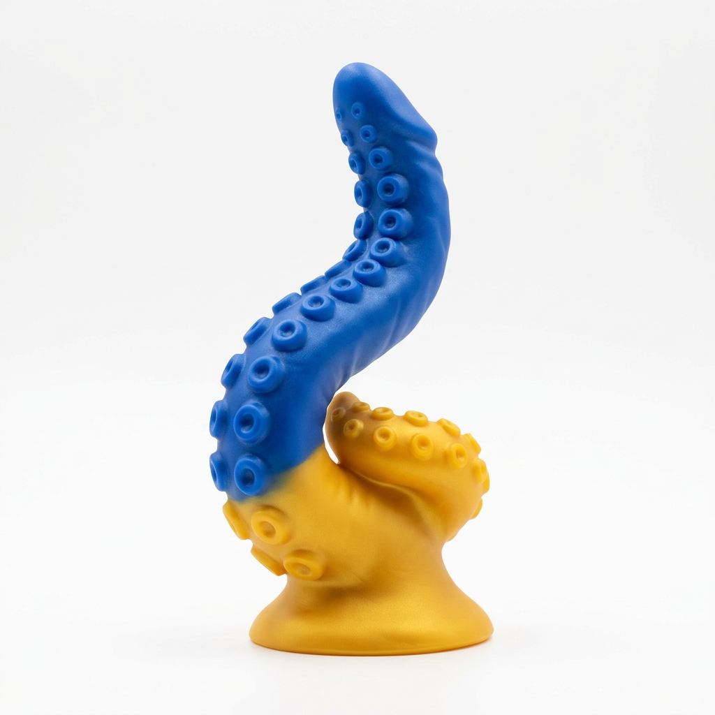 Kraken of Kyiv — Tentacle textures. Black-Sea drama.